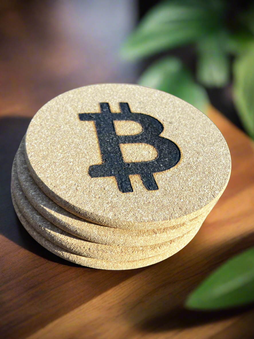 “El Gordo” Thick Cork Coaster