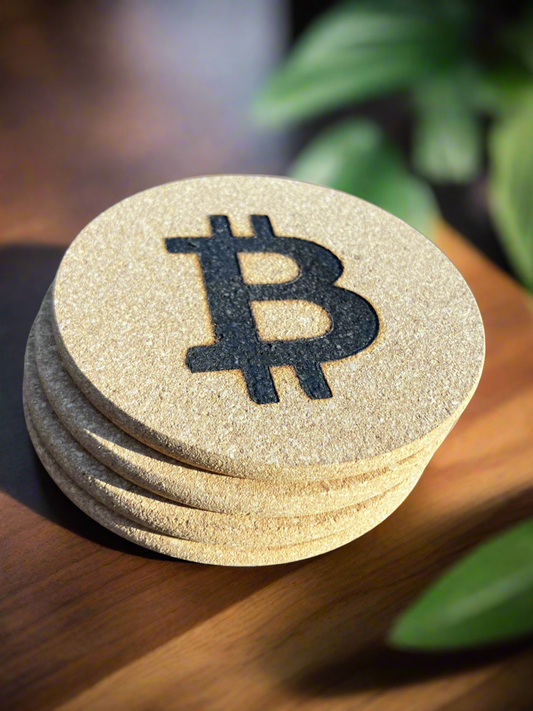 “El Gordo” Thick Cork Coaster