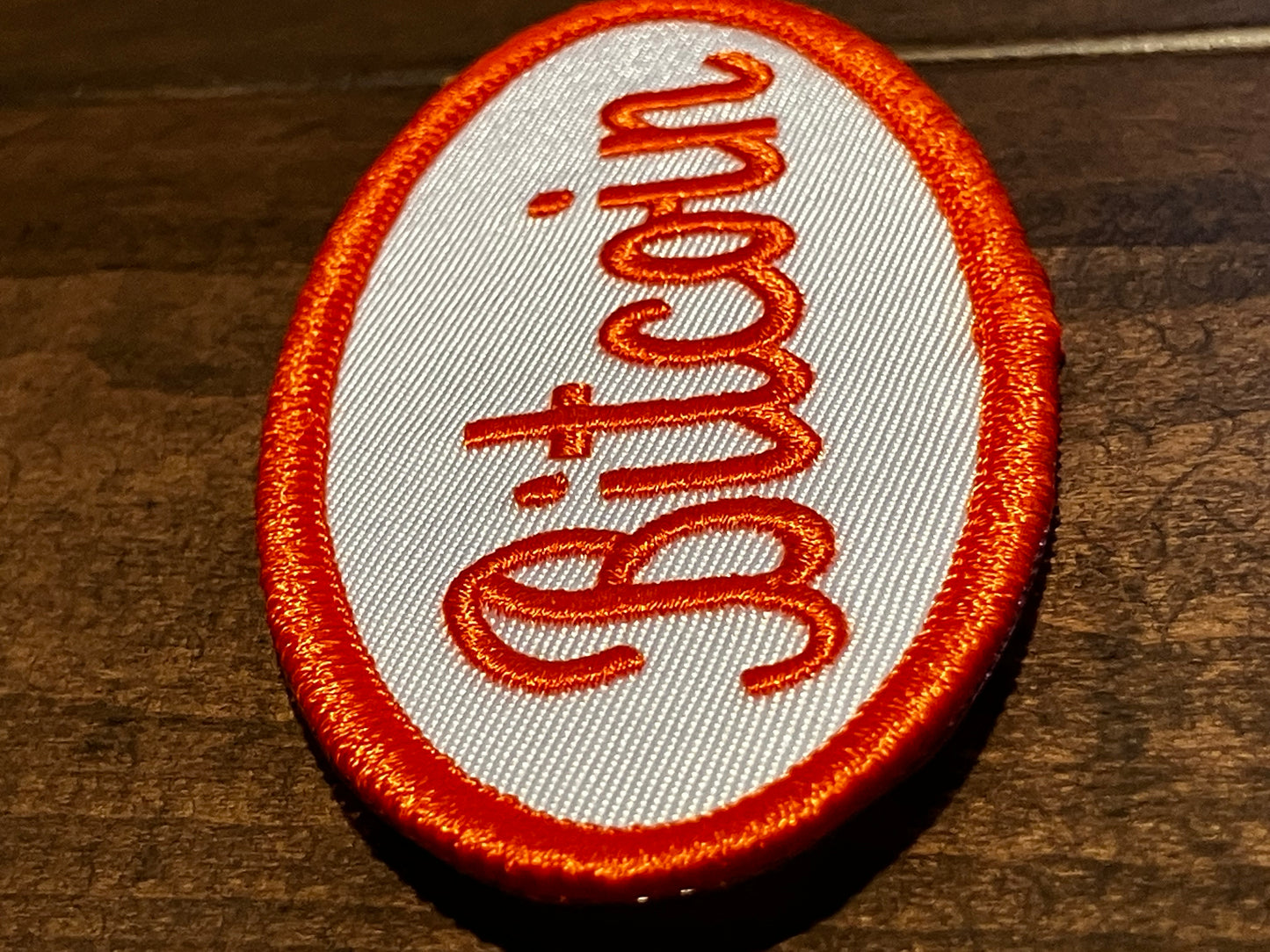 “Garage style” Bitcoin Patch