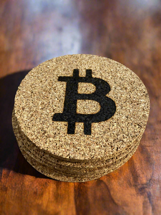 “La flaca” Thin Cork Coaster