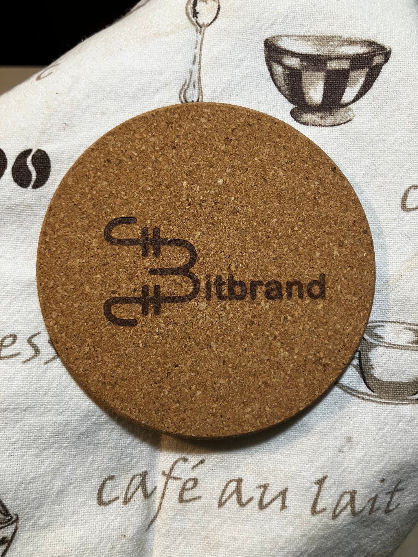 “El Gordo” Thick Cork Coaster
